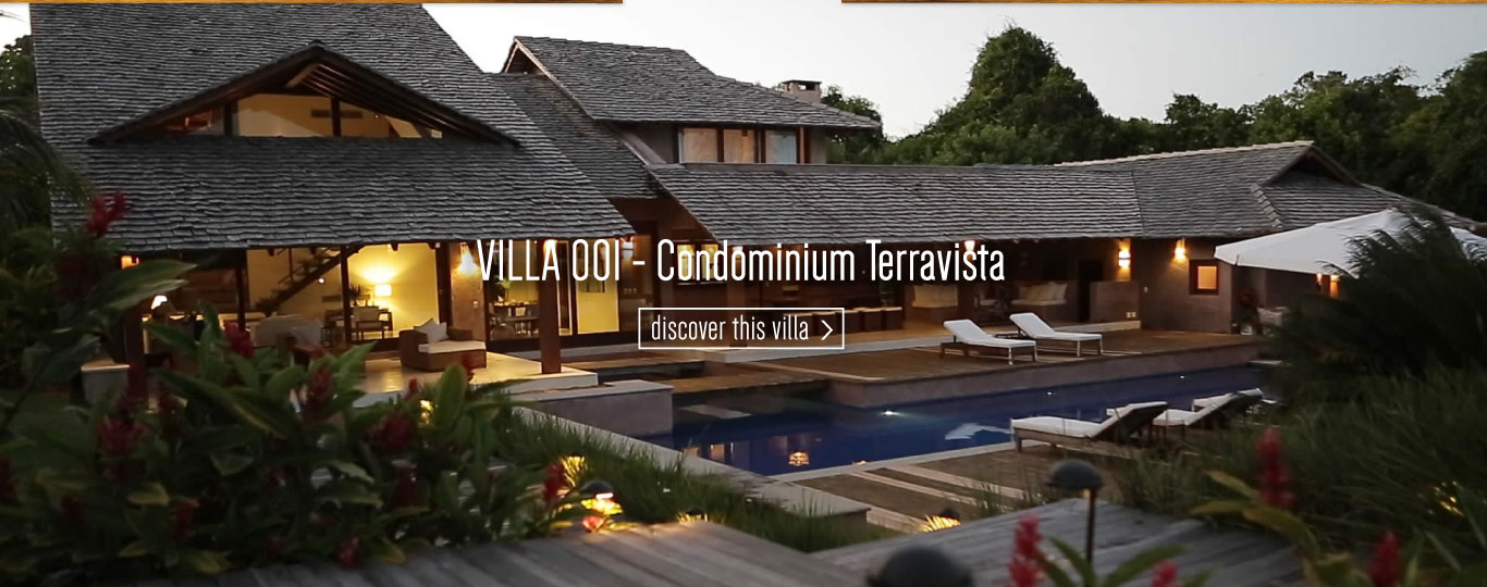 Luxury villas for rent in Trancoso Brazil 